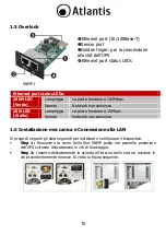 Preview for 10 page of Atlantis SNMP1 Quick Start Manual