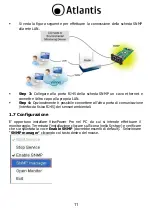 Предварительный просмотр 11 страницы Atlantis SNMP1 Quick Start Manual