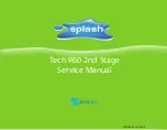 Preview for 1 page of Atlantis Splash Tech R60 2nd Stage Service Manual