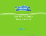 Предварительный просмотр 1 страницы Atlantis splash Tech R60 Service Manual