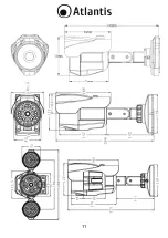 Предварительный просмотр 11 страницы Atlantis T700-40 series User Manual