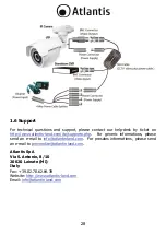 Preview for 28 page of Atlantis T700-40 series User Manual