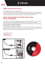 Preview for 6 page of Atlantis TRITON P009-X700 User Manual