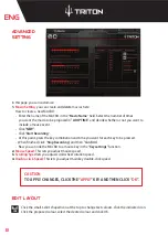 Preview for 8 page of Atlantis TRITON P009-X700 User Manual