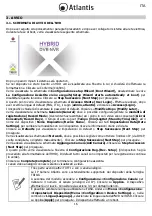 Preview for 16 page of Atlantis TX1600 Multilanguage Manual