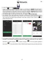 Preview for 26 page of Atlantis TX1600 Multilanguage Manual