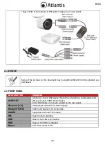 Preview for 40 page of Atlantis TX1600 Multilanguage Manual