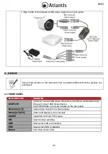 Предварительный просмотр 40 страницы Atlantis TX1600 Multilanguage Manual