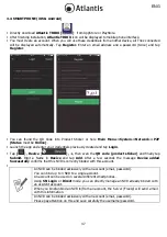 Preview for 47 page of Atlantis TX1600 Multilanguage Manual