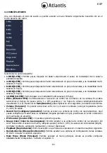 Preview for 65 page of Atlantis TX1600 Multilanguage Manual