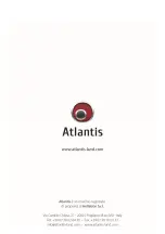 Предварительный просмотр 72 страницы Atlantis TX1600 Multilanguage Manual