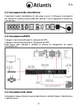 Preview for 11 page of Atlantis U power A03-PDUMBS-R Multilanguage Manual