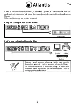 Preview for 12 page of Atlantis U power A03-PDUMBS-R Multilanguage Manual