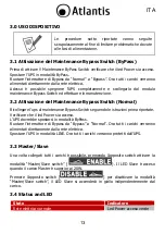 Preview for 13 page of Atlantis U power A03-PDUMBS-R Multilanguage Manual