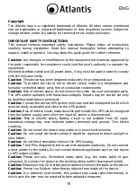 Preview for 15 page of Atlantis U power A03-PDUMBS-R Multilanguage Manual