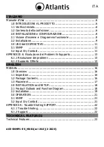 Preview for 3 page of Atlantis U power A03-SNMP1-ES Multilanguage Manual