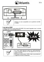 Предварительный просмотр 10 страницы Atlantis U power A03-SNMP1-ES Multilanguage Manual