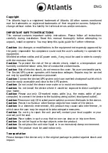 Preview for 14 page of Atlantis U power A03-SNMP1-ES Multilanguage Manual