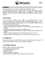 Предварительный просмотр 16 страницы Atlantis U power A03-SNMP1-ES Multilanguage Manual