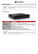 Preview for 9 page of Atlantis UltraPlex NVR1600AK Quick Start Manual