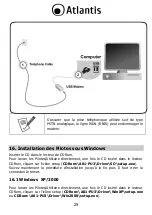 Предварительный просмотр 29 страницы Atlantis V.92 USB Manual