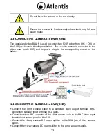 Preview for 23 page of Atlantis V420-10W User Manual