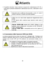 Preview for 10 page of Atlantis V700D-20W User Manual