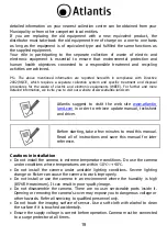 Предварительный просмотр 19 страницы Atlantis V700D-20W User Manual