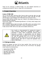 Preview for 21 page of Atlantis V700D-20W User Manual