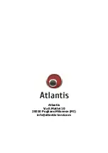 Предварительный просмотр 27 страницы Atlantis V700D-20W User Manual