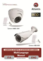 Atlantis V800-45W Multilanguage Manual предпросмотр