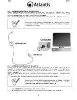 Preview for 6 page of Atlantis webrunner USB Quick Start Manual