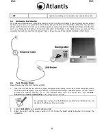 Preview for 9 page of Atlantis webrunner USB Quick Start Manual