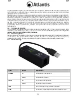 Preview for 11 page of Atlantis webrunner USB Quick Start Manual