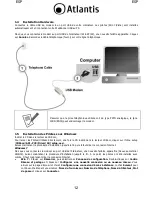 Preview for 12 page of Atlantis webrunner USB Quick Start Manual