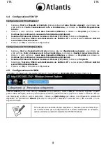Предварительный просмотр 8 страницы Atlantis WebShare 144 WN+ Quick Start Manual