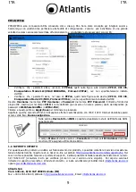 Preview for 9 page of Atlantis WebShare 144 WN+ Quick Start Manual