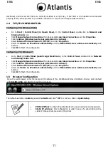 Предварительный просмотр 11 страницы Atlantis WebShare 144 WN+ Quick Start Manual