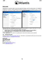 Preview for 18 page of Atlantis WebShare 144 WN+ Quick Start Manual