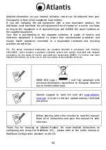 Preview for 44 page of Atlantis Webshare 341 Quick Start Manual