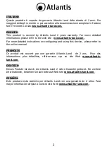 Preview for 2 page of Atlantis webshare rb wn Quick Start Manual
