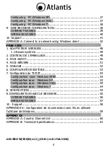 Preview for 4 page of Atlantis webshare rb wn Quick Start Manual