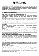 Preview for 31 page of Atlantis webshare rb wn Quick Start Manual