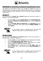 Preview for 42 page of Atlantis webshare rb wn Quick Start Manual