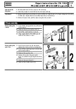 Preview for 2 page of Atlas Copco 2000-2/MF Repair Instructions