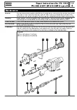 Preview for 5 page of Atlas Copco 2000-2/MF Repair Instructions