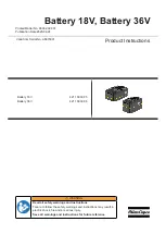 Atlas Copco 4211 6030 85 Product Instructions предпросмотр