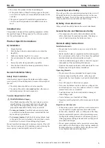 Preview for 5 page of Atlas Copco 8202070218 Safety Information Manual