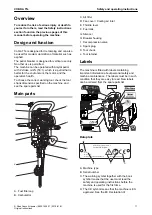 Preview for 11 page of Atlas Copco 8318 0701 01 Safety And Operating Instructions Manual