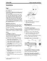 Preview for 13 page of Atlas Copco 8318 0800 08 Safety And Operating Instructions Manual